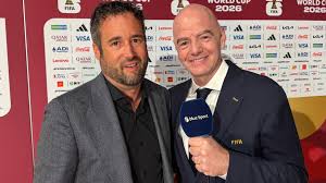 Gianni Infantino: “A World Cup with 64 teams? That’s definitely something to look into.”