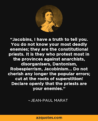 Jean-Paul Marat Quotes. QuotesGram via Relatably.com