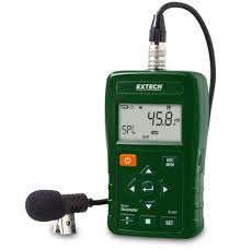 Extech SL400 Personal Noise Dosimeter with USB Interface ...