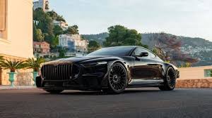 Brabus's New Bodo Coupe Concept Is Out. It's a Real Heavy Hitter