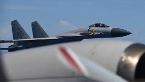 Japan says Chinese fighter jet came within 150 feet of surveillance plane above Pacific