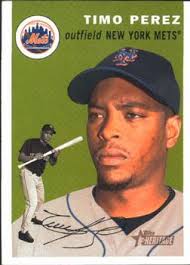 2003 Topps Heritage #345 Timo Perez Front - 1653-345Fr
