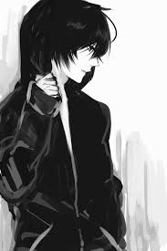 Hasil gambar untuk anime boy cool;