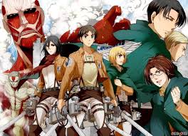 Image result for Shingeki no Kyojin