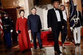 Chinese aesthetics abound at Washington summit, from Mao suits to peony trousers