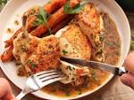 Herb Chicken with Lemon Cream Sauce - Damn Delicious