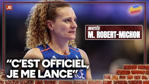 Jeux Olympiques : "C'est officiel, je me lance" Mélina Robert-Michon veut participer aux JO de Los Angeles