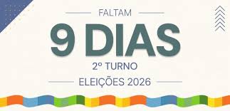 2 turno eleições 2026 data