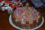 Geburtstag kuchen backen