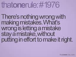 Quotes About Making Mistakes. QuotesGram via Relatably.com