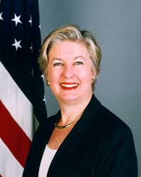 Pamela Hyde Smith, Ambassador to Moldova. Official Portrait - smithph0201p