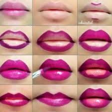 Resultado de imagen de trucos maquillaje labios