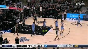 spurs – grizzlies