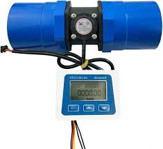 Medidor de flujo digital G2 10-200L/min Sensor de flujo de ...
