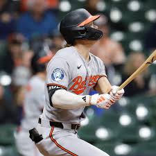 Jackson Holliday showcases his skills as a lead-off hitter for the Orioles
