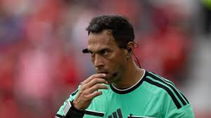 Who Is the Referee In South Africa vs. South Korea World Cup Match?
