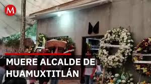 Alcalde Huamuxtitlán muere en accidente con arma fuego
