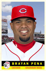 I did this custom of Brayan Peña as a bit of a challenge to myself. 2013-14 TSR Hot Stove #4 - Brayan Pena. BTW, for those of you who might be new to this ... - 2013-14-tsr-hot-stove-4-brayan-pena