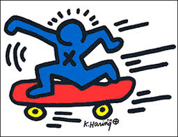 Resultado de imagen de keith haring