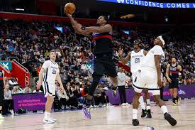 Pistons roar past Grizzlies with monster game by Jalen Duren