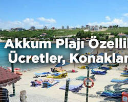 Akkum Plajı, Antalya