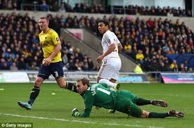 Image result for oxford united goals scored today