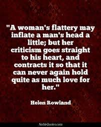 Helen Rowland Quotes | http://noblequotes.com/ | Woman | Pinterest via Relatably.com
