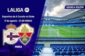 Deportivo - Elche en directo | Última hora de LaLiga EA Sports hoy, en vivo