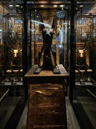Exploring Ancient Egyptian Artifacts at the Grand Museum | TikTok