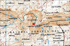 Resultado de imagen de definicion de garganta - topografia