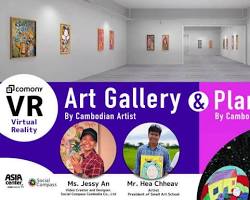 Image of Painting and drawing workshops in Cambodia