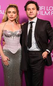 Florence Pugh, Finn Cole Make Marvelous Red Carpet Debut at 2026 BFI London Film Festival