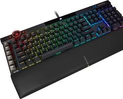 Teclado gaming Corsair K100 RGB