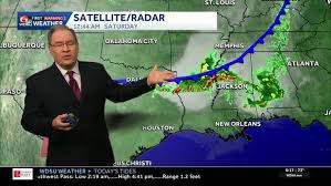 Tornado Warning Issued, WDSU is live on air