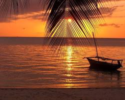 Image of Nungwi Beach sunset