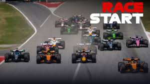 Watch the race start of the Spanish GP