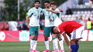 Portugal sigue firme en su preparación rumbo al Mundial 2026
