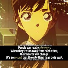 ran, detective conan, conan | We Heart It | detective conan and ... via Relatably.com