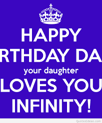 Happy birthday dad wishes, cards, quotes, sayings wallpapers via Relatably.com