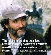 Movies on Pinterest | Good Will Hunting, Robin Williams and Matt Damon via Relatably.com