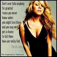 Finest three celebrated quotes by mariah carey image English via Relatably.com