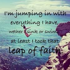 leap of faith quote | quotes, lyrics, sayings | Pinterest | Leap ... via Relatably.com