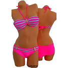 Images correspondant maillot de bain rose fluo