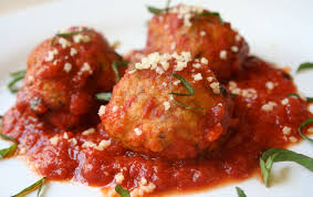 Image result for italian meatballs and sauce
