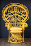 Peacock cane chair Sydney