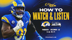 Rams Vs Seahawks