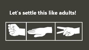 Image result for conflict resolution meme