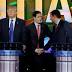 The Latest: Christie endorses Trump