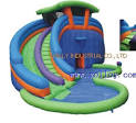 Amazon Best Sellers: Best Inflatable Pool Water Slides - m