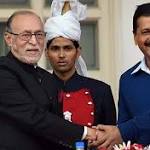Delhi Governor Anil Baijal Approves